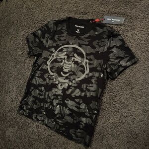 True Religion Camo Tee (Black)